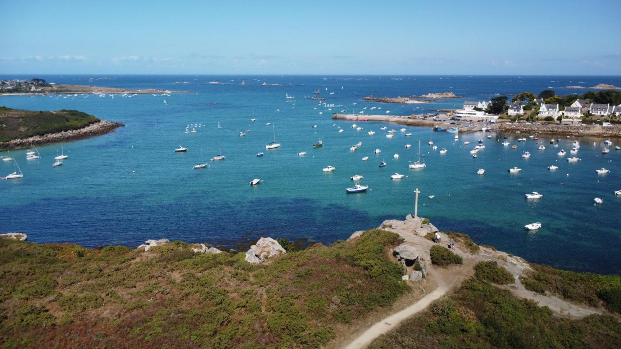 Ty Mor Bras - Maison Familiale A 2 Pas De La Plage Portsall Exterior foto