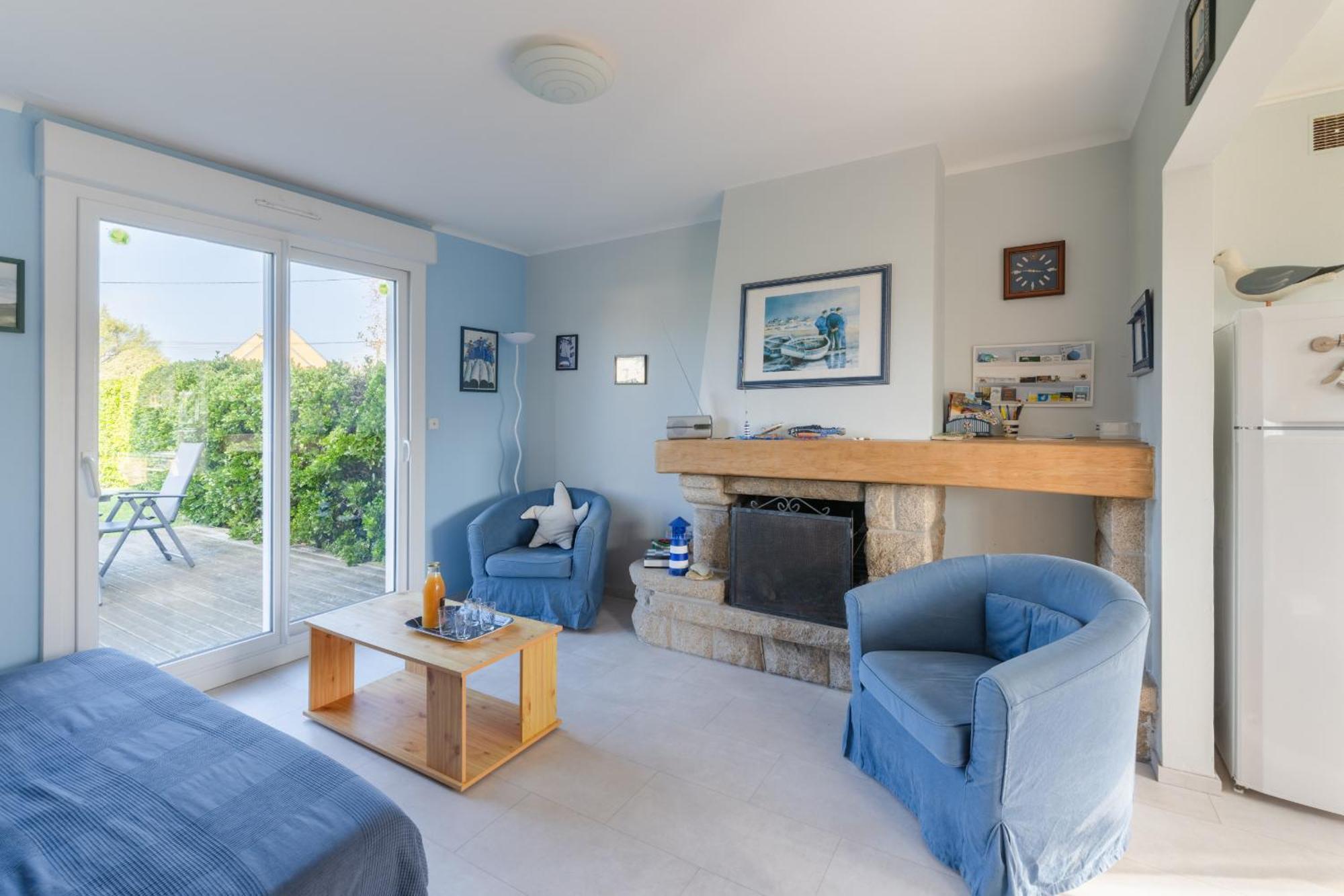 Ty Mor Bras - Maison Familiale A 2 Pas De La Plage Portsall Exterior foto